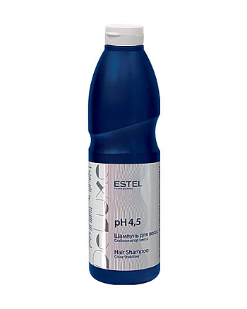 Estel Professional De luxe - Шампунь для волос стабилизатор цвета 1000 мл - hairs-russia.ru